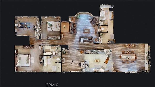 15233 Olive St, Hesperia, CA 92345 - view of home floor plan