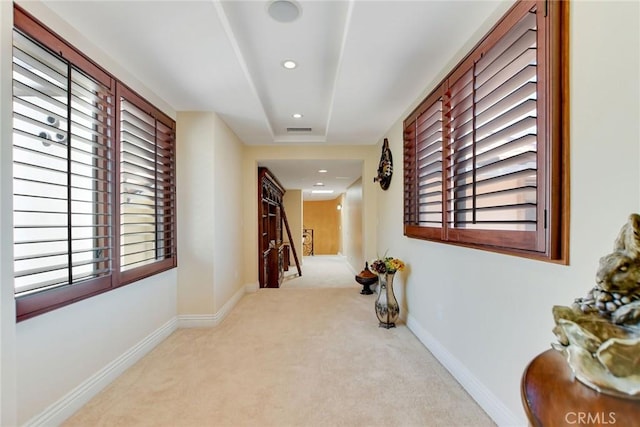 462 Pomello Dr, Claremont, CA 91711 - hall featuring carpet flooring and recessed lighting