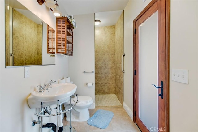 462 Pomello Dr, Claremont, CA 91711 - full bathroom with tiled shower and tile patterned floors