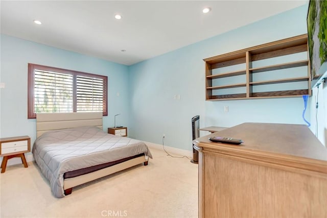462 Pomello Dr, Claremont, CA 91711 - carpeted bedroom featuring recessed lighting