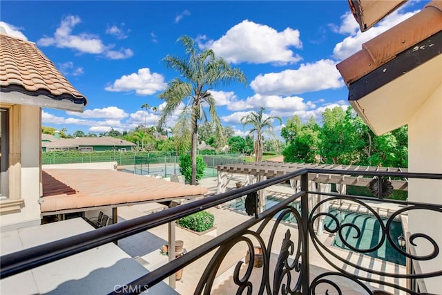 462 Pomello Dr, Claremont, CA 91711 - view of balcony