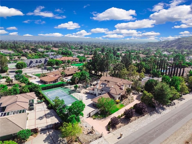 462 Pomello Dr, Claremont, CA 91711 - aerial view of residential area