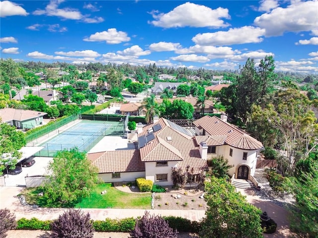 462 Pomello Dr, Claremont, CA 91711 - aerial view of residential area