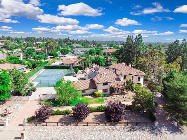462 Pomello Dr, Claremont, CA 91711 - aerial view of property and surrounding area