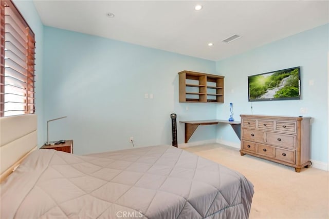 462 Pomello Dr, Claremont, CA 91711 - carpeted bedroom featuring recessed lighting and baseboards