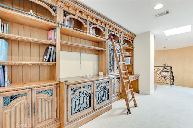 462 Pomello Dr, Claremont, CA 91711 - detailed view of a skylight and carpet flooring