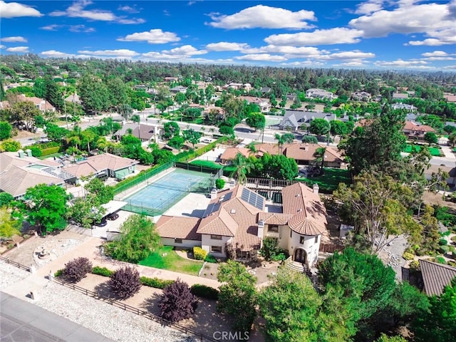 462 Pomello Dr, Claremont, CA 91711 - aerial perspective of suburban area