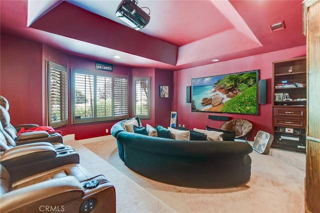 462 Pomello Dr, Claremont, CA 91711 - carpeted cinema with a raised ceiling