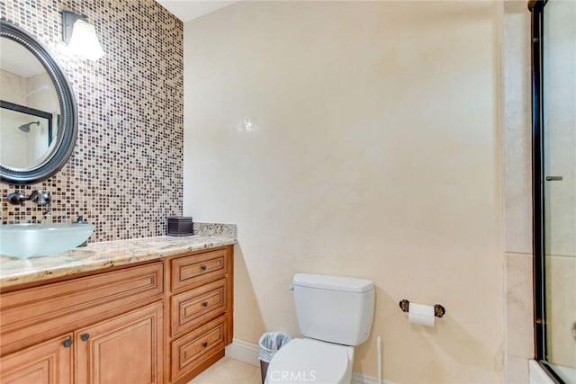 462 Pomello Dr, Claremont, CA 91711 - full bath with vanity and a shower with door