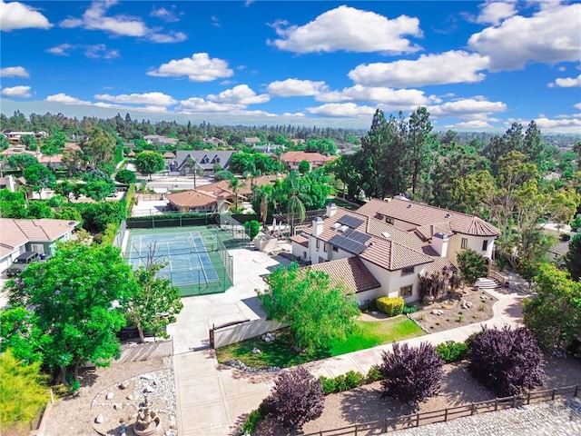 462 Pomello Dr, Claremont, CA 91711 - aerial perspective of suburban area