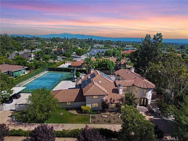 462 Pomello Dr, Claremont, CA 91711 - aerial view of property and surrounding area