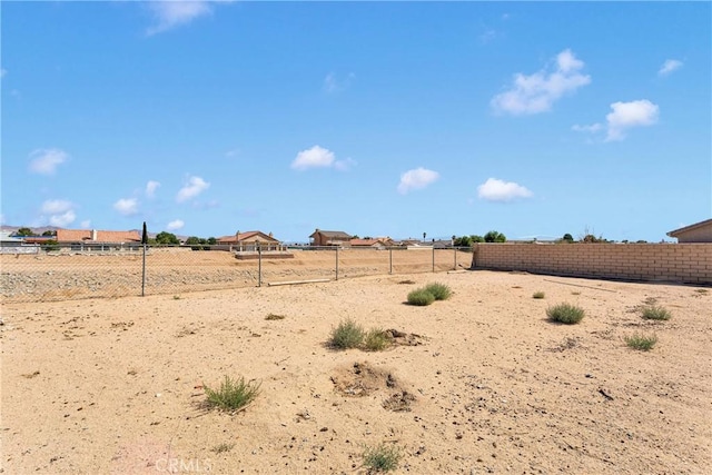 26969 Lakeview Dr, Helendale, CA 92342 - view of fenced backyard