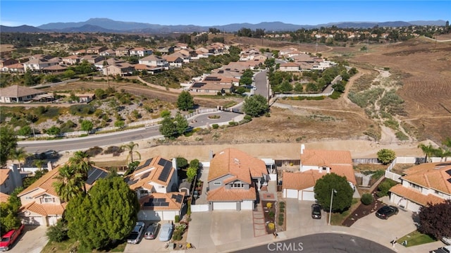 40236 Holden Cir, Temecula, CA 92591 - aerial view of property's location featuring nearby suburban area and mountains