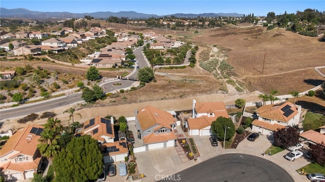 40236 Holden Cir, Temecula, CA 92591 - aerial overview of property's location featuring nearby suburban area and mountains