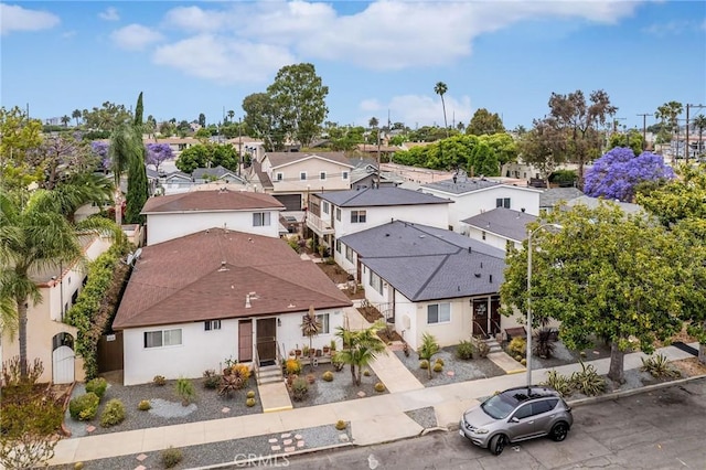 817 Mira Mar Ave, Long Beach, CA 90804 - aerial perspective of suburban area