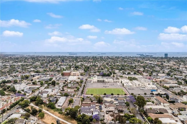 817 Mira Mar Ave, Long Beach, CA 90804 - aerial view of residential area with a nearby body of water