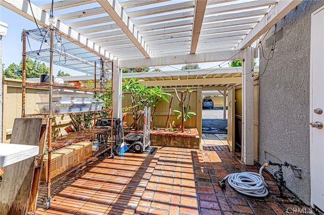 68 Timber Run Unit 45, Irvine, CA 92614 - view of patio with a pergola