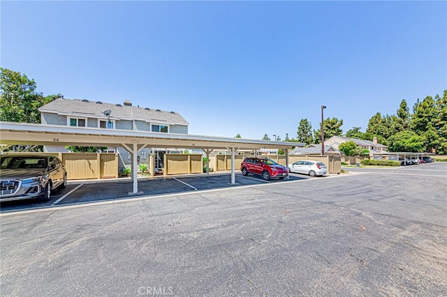 68 Timber Run Unit 45, Irvine, CA 92614 - view of covered parking lot