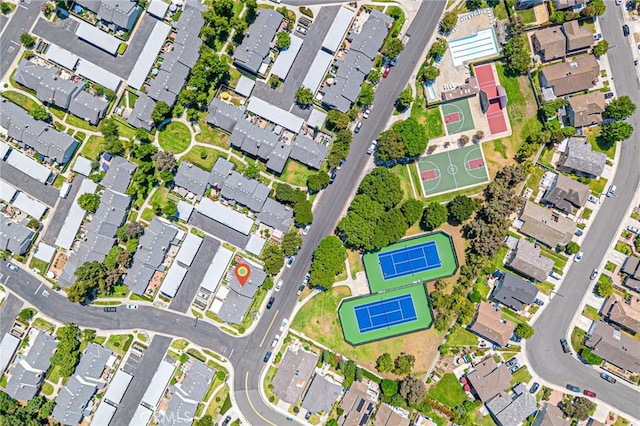 68 Timber Run Unit 45, Irvine, CA 92614 - aerial perspective of suburban area