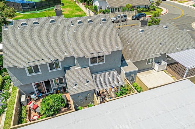 68 Timber Run Unit 45, Irvine, CA 92614 - bird's eye view