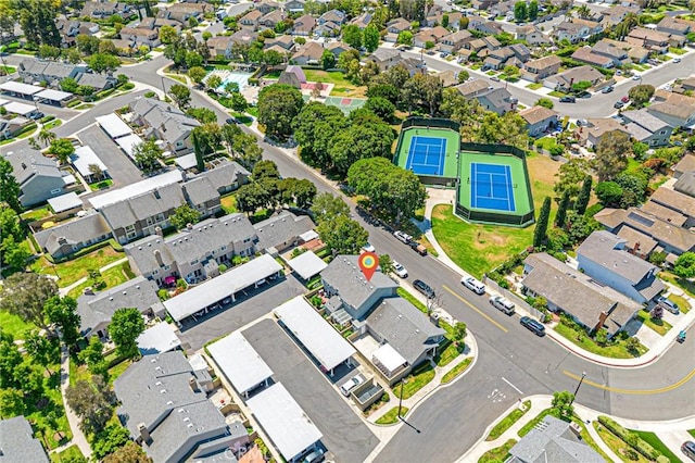 68 Timber Run Unit 45, Irvine, CA 92614 - aerial view of residential area