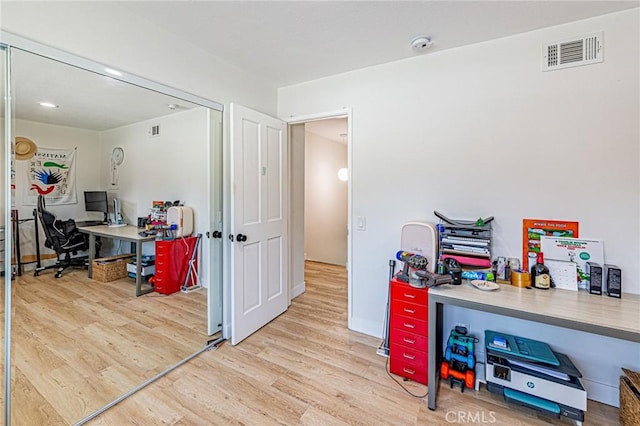68 Timber Run Unit 45, Irvine, CA 92614 - office area featuring wood finished floors