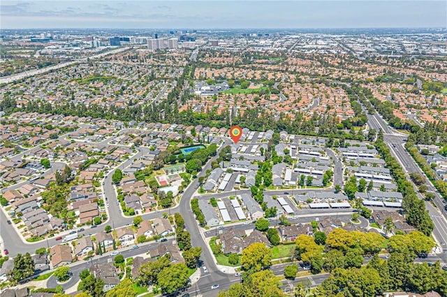 68 Timber Run Unit 45, Irvine, CA 92614 - aerial view of property's location