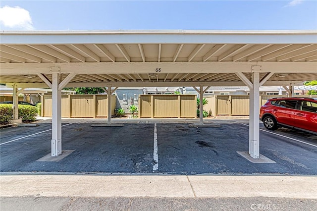 68 Timber Run Unit 45, Irvine, CA 92614 - view of covered parking lot