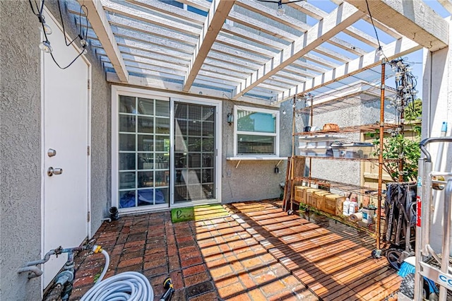 68 Timber Run Unit 45, Irvine, CA 92614 - view of patio / terrace featuring a pergola
