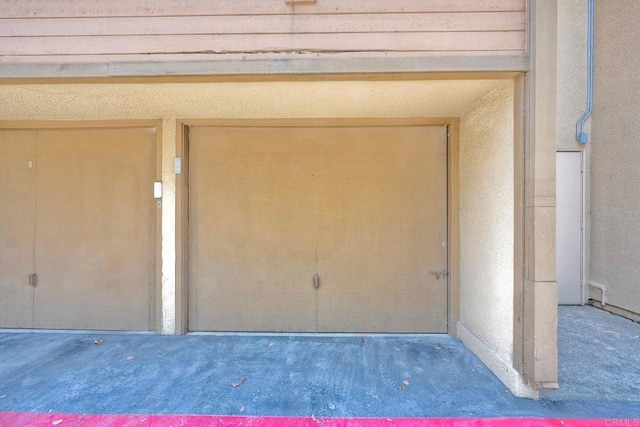 6180 Agee St Unit 159, University City, CA 92122 - view of garage