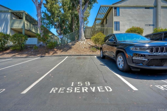 6180 Agee St Unit 159, University City, CA 92122 - view of uncovered parking lot