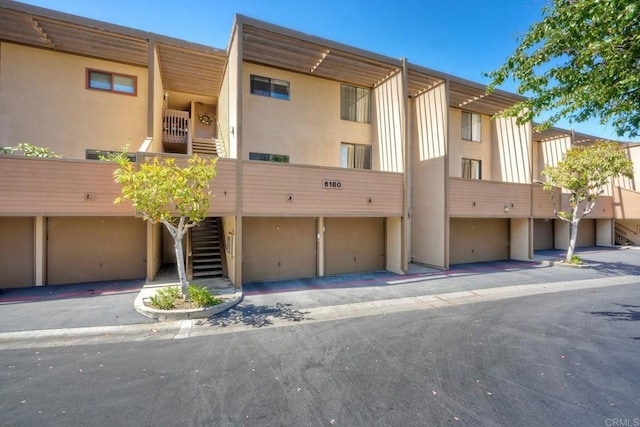 6180 Agee St Unit 159, University City, CA 92122 - view of building exterior with stairs