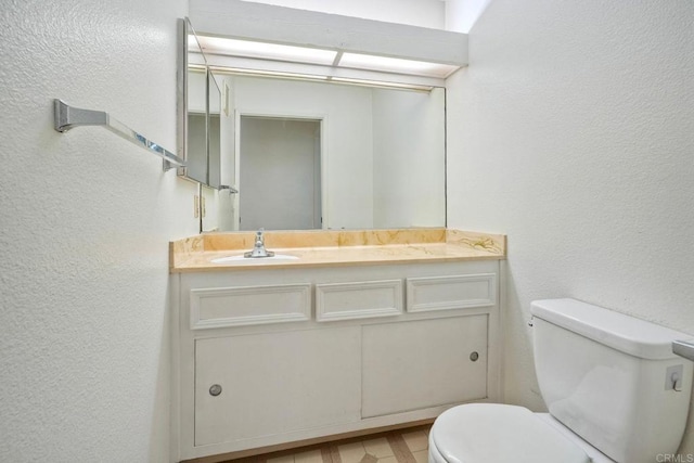 6180 Agee St Unit 159, University City, CA 92122 - half bath featuring vanity and a textured wall