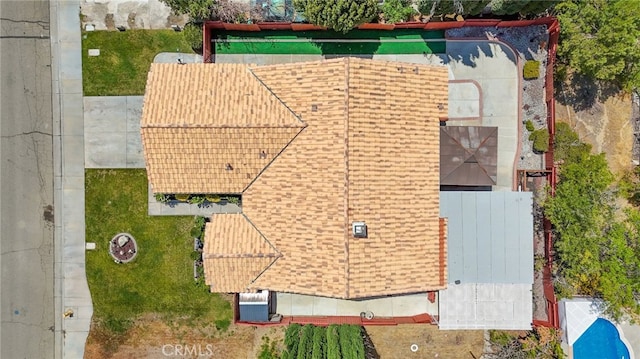 44505 Shadowcrest Dr, Lancaster, CA 93536 - aerial view of property and surrounding area