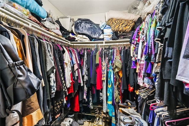 44505 Shadowcrest Dr, Lancaster, CA 93536 - view of spacious closet