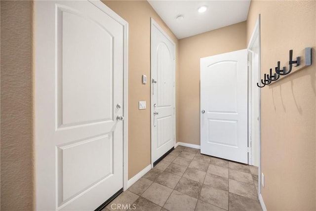 403 Sevilla Dr, Brea, CA 92823 - entrance foyer featuring baseboards and recessed lighting