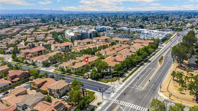 403 Sevilla Dr, Brea, CA 92823 - bird's eye view
