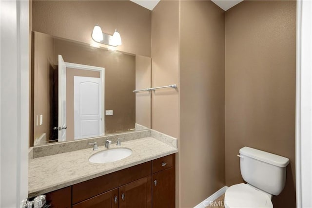 403 Sevilla Dr, Brea, CA 92823 - half bath with toilet and vanity