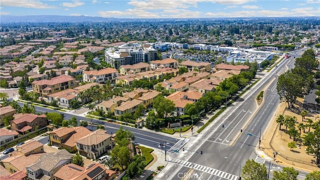 403 Sevilla Dr, Brea, CA 92823 - bird's eye view