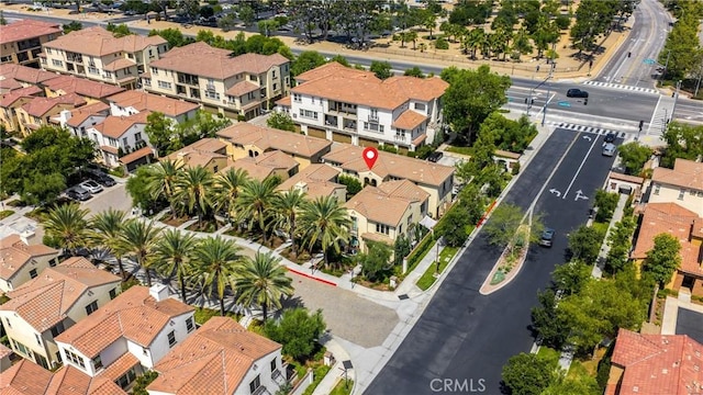 403 Sevilla Dr, Brea, CA 92823 - aerial perspective of suburban area