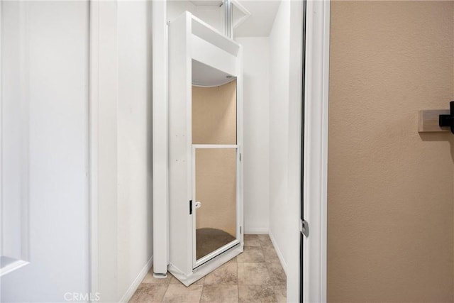 403 Sevilla Dr, Brea, CA 92823 - bathroom with tile patterned floors and a textured wall
