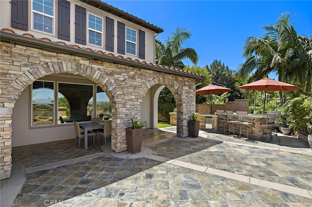 19 Dennis Ln, Ladera Ranch, CA 92694 - view of patio featuring outdoor dining space