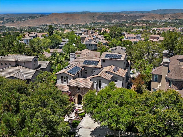 19 Dennis Ln, Ladera Ranch, CA 92694 - aerial perspective of suburban area with a mountain backdrop