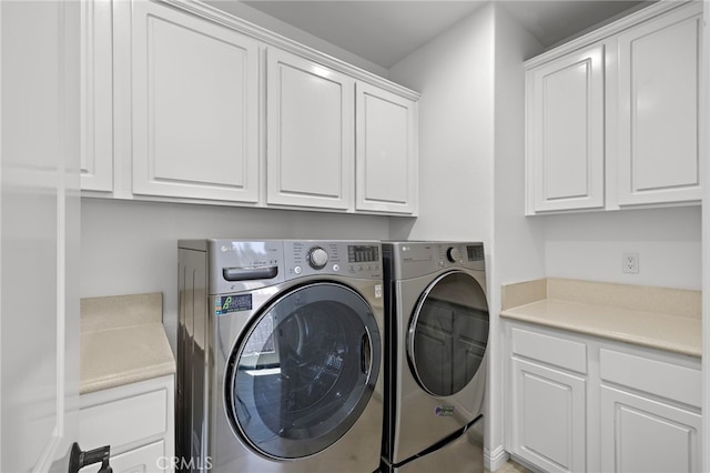 19 Dennis Ln, Ladera Ranch, CA 92694 - laundry area with separate washer and dryer and cabinet space