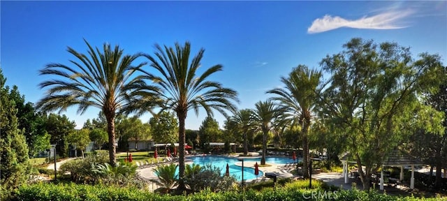 19 Dennis Ln, Ladera Ranch, CA 92694 - community pool featuring a gazebo
