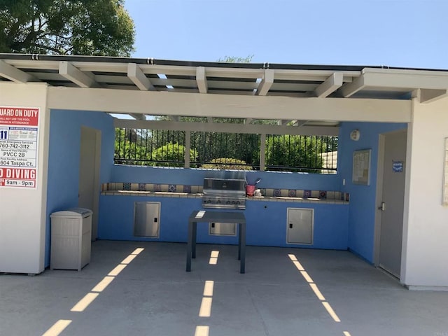 32688 Taspa Ct, Pauma Valley, CA 92061 - view of patio featuring area for grilling