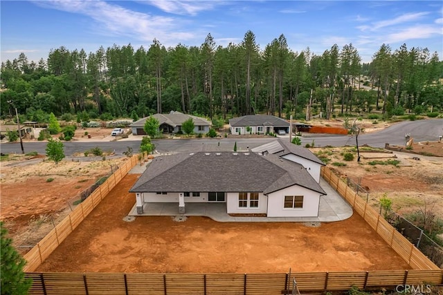 6638 Dolores Dr, Paradise, CA 95969 - aerial view of property and surrounding area