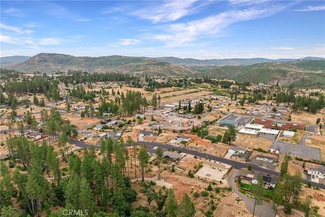 6638 Dolores Dr, Paradise, CA 95969 - aerial view of property's location with a mountainous background