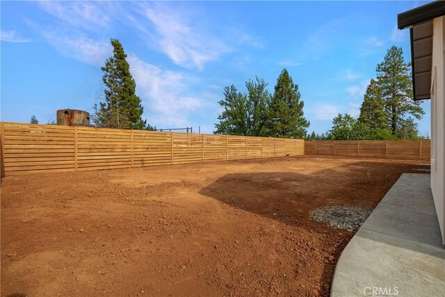 6638 Dolores Dr, Paradise, CA 95969 - view of fenced backyard