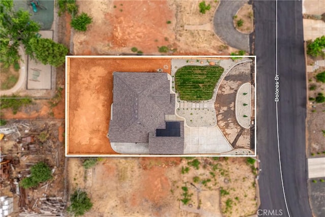 6638 Dolores Dr, Paradise, CA 95969 - aerial view of property's location featuring property parcel outlined